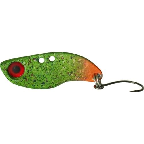 6pcs Spinner Spoon Fishing Lures 3.5g/5g Fishing Hard Baits Tackle Wobbler Lures Metal Blade Bait Vibration