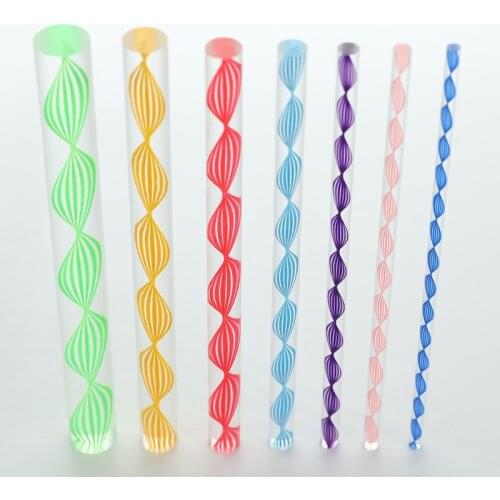 8pcs/lot DIY Acrylic Stick Mandala Dotting Tools Rocks Painting Dotting Tool