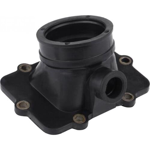 Motorcycle Carburetor Interface Adapter for FORMULA DELUXE 600 2001 for LEGEND Black