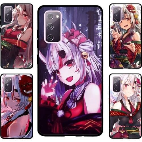 Nakiri Ayame Hololive Anime For Samsung S20 FE S8 S9 S10 S10e S21 Case For Galaxy Note 20 Ultra Note 10 Plus Coque