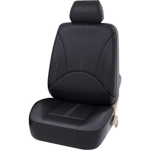 Car Seat Cover PU Leather Seat Cushion Wear Resistant Cover 5-seater Car Interior Accessoriessuitable For Most Car Seats