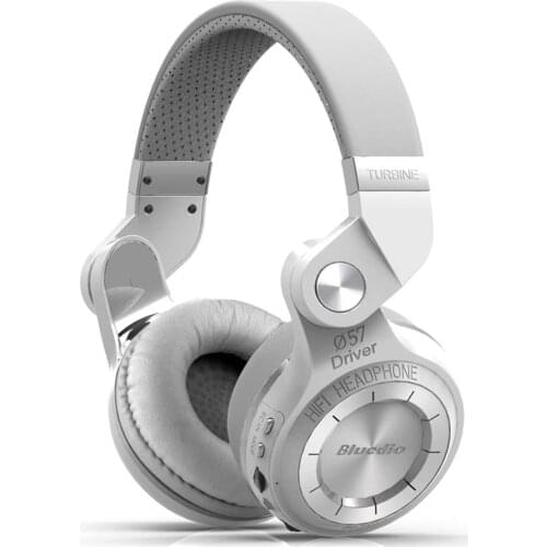 Bluetooth headset 5.0 double-layer alloy speaker bass wireless headset with microphone / Micro SD card slot / FM