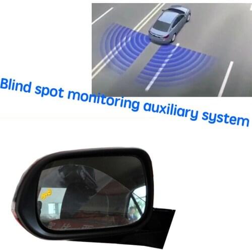 Car BSD BSM BSA Blind Area Spot Warning Drive Mirror Rear Radar Detection System For BYD F6 2008~2012