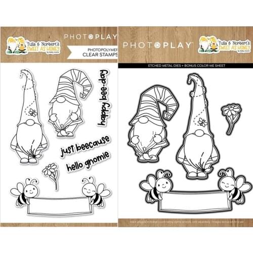 CH 2021 New Arrival SWEET AS HONEY Metal Cutting Dies and stamps DIY Scrapbooking Card Stencil Paper Craft Handmade Card