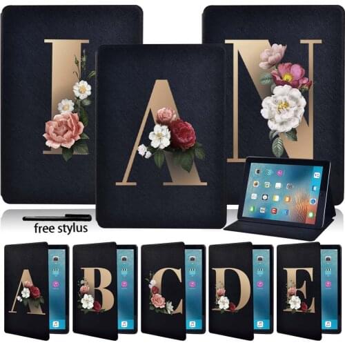 Tablet Case for Apple IPad Air 4/ Air 3/ Air 1/ Air 2 Anti-Fall Full Protection Cover + Free Stylus
