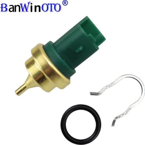Coolant Water Temperature Sensor For Peugeot Citroen Xsara 1338C1 Car Accessories Plastic&Copper 9632562080 9655414180 1338.E2