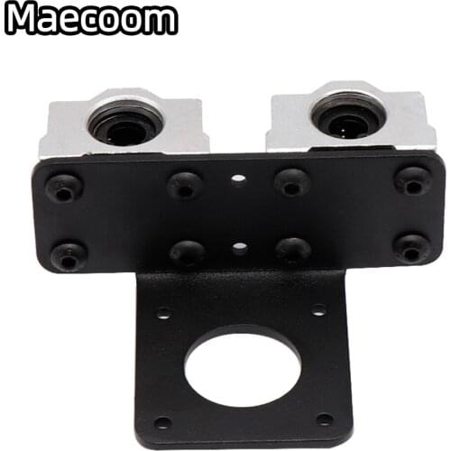 3D Printer Prusa i3 Nema17 Motor Anet all metal X Carriage With Belt Holder For MK8 Extruder 45mm Rod Distance Extruder Carriage