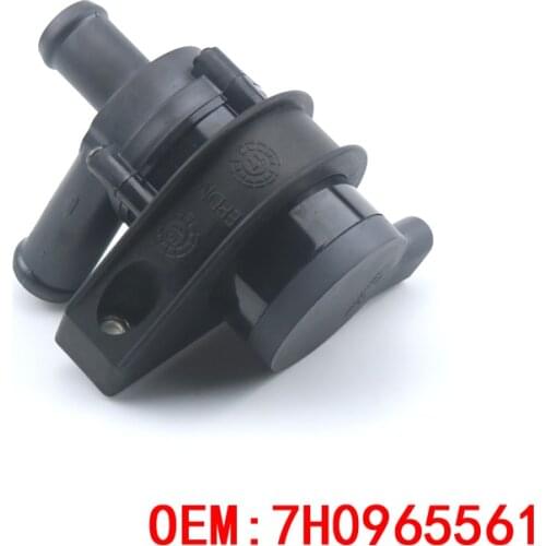 Ulteriori Ausiliario Elettrico Liquido di Raffreddamento Dell'acqua Pompa Per Il VW Volkswagen Multivan T5 Sharan Trasportatore