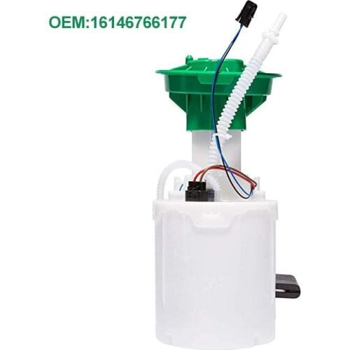 In Tank Electric Fuel Pump Assembly + Fuel Level Sensor OEM 16146766177 For BMW Mini Cooper S R53 GAM985 1.6L-L4