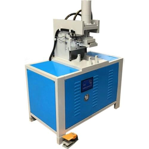 4KW JP-80 Hydraulic Metal Punching Bending Machine Compact Structure Pipe Angle Notching Machine Vertical Cutting Tool 380V/220V