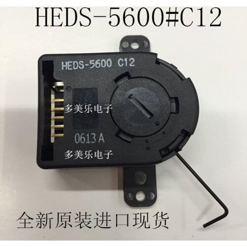 HEDS-5600-C12 HEDS-5600#C12 HEDS-5600 100DPI Encoder Brand new original + HEDS-9100#C00