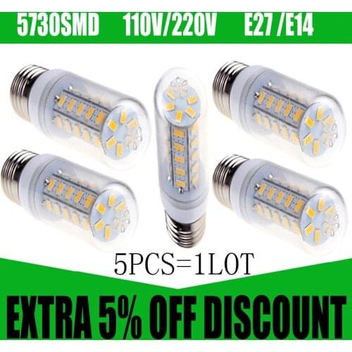 HugSunLight LED Bulbs E14