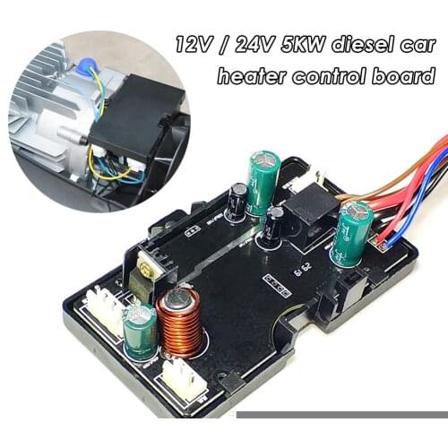 Car Heater Controller Motherboard for Car Trunk Diesels Air Heater 12V/24V 5KW 3KW 8KW LCD Controller Auto Heater Parts