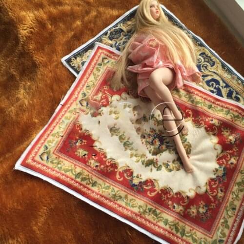 1/6 Scale Soldier Scene Decoration Carpet Suitable For Tbl Ph Ob Jo 12 Inch Action Figure Doll Toy Scene Carpet Props