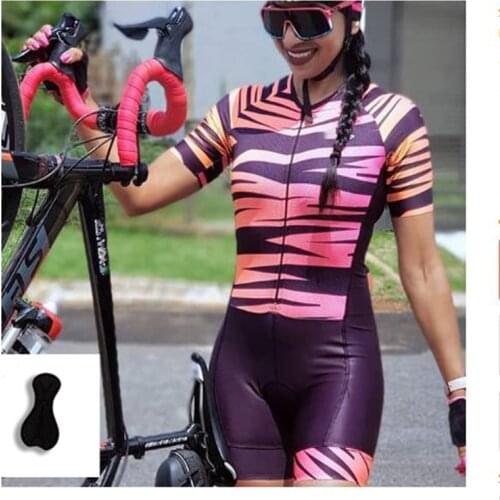 Triathlon Jumpsuit Custom Skin suit, Cycling Womens Short Sleeve Shorts Suit Triathlon Wear, Running Cycling Clothing Jumpsuit