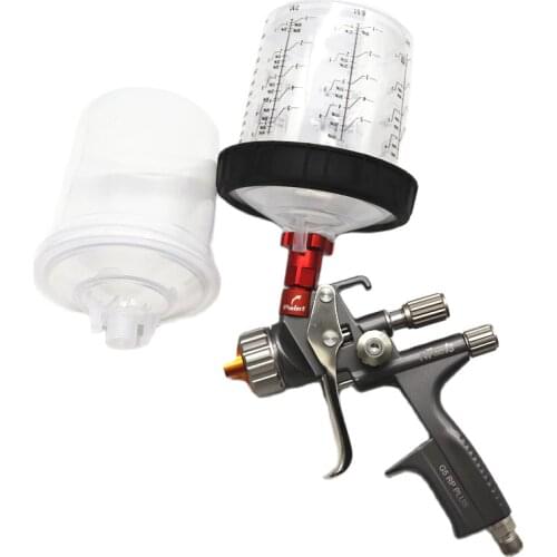 1.3mm Nozzle Spray Gun With PPS Tank Car Paint Spray Gun Airbrush Air Spray Gun/Sprayer Gun/Air Tools/For Car Face Paint