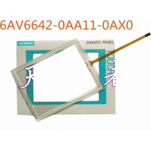 Touch Screen for 6AV6642-0AA11-0AX0 6AV6 642-0AA11-0AX0 TP177A Touch Screen Panel Glass Digitizer with Overlay Protective Film
