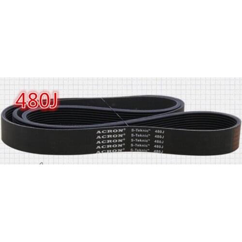 OEM quality 470J 480J 490J 500J 510J 520J treadmill motor fitness dryer drive belt Xbike belt