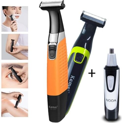 Xiaomi Electric razor for men beard trimmer nose and ear shaver eyebrow trimmer for nose hair clippers mower Shaving Machine 3