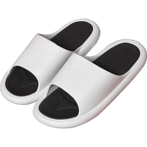 2021 Summer New Outer Wear Couple Slippers Wild Mens Comfortable Mens Outdoor Thick-soled Fashion Mens Beach Sandals