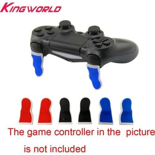 100set Anti Slip L2 R2 Trigger Buttons Extention Cover Kit Soft Touch Grip Extenders For Playstation PS4 Controller Accessory
