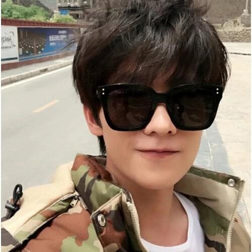 2020 new RMM brand sunglasses Square glasses Polarized cat eyes Colorful sunglasses trend sunglasses uv400 for women men