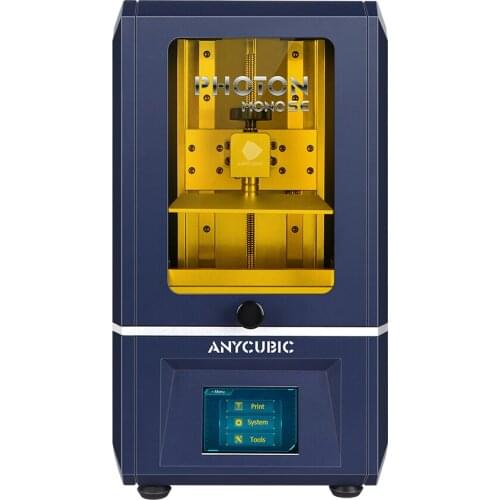 ANYCUBIC newest 80mm/H max printing speed metal frame remote control Photon Mono SE SLA 3d printer
