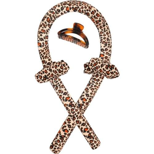 New Heatless Curling iron Rod Lazy Curler Silk Ribbon pigtail dreadlocks Hairdressing set For Woman Hairstyle Makeup Accessories