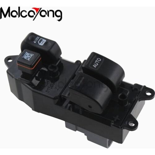 Front Right 2 Button Power Window Control Switch 8482042100 For Toyota Corolla