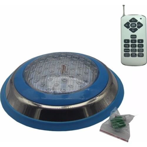 Surface Pool LED 12V Underwater Light RGB Swimming Lamp IP68 Water proof Stainless Steel 36W 45W 54W Fountain Lighting
