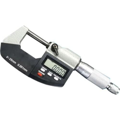 0-25mm Industrial digital display micrometer screw micrometer outer diameter micrometer measuring caliper