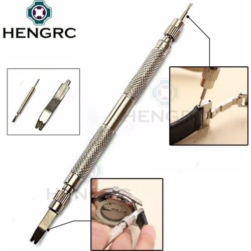 Watch Strap Band Repair Tools Stainless Steel Metal Spring Case Opener Link Pin Remover Repair Tool Watch Accessories