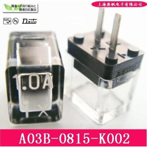 [SA]New original FANUC FANUC Fuse / fuse A03B-0815-K002 1.0A--20PCS/LOT