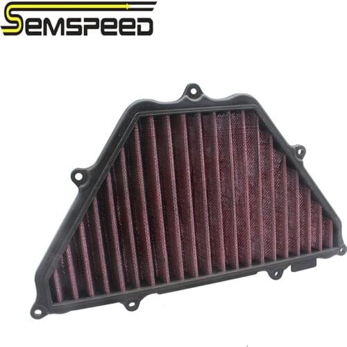Semspeed High Flow Air Filter Replacement Fit For XADV 750 X-ADV750 2017-2018 2019 2020 2021 Washable Intake Cleaner Air Filter