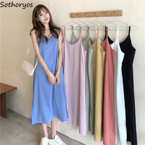 Sothoryos Summer Midi Dresses