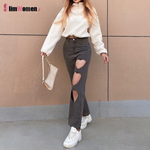 Джинсы МОМ SQLYZAWN China At AliExpress