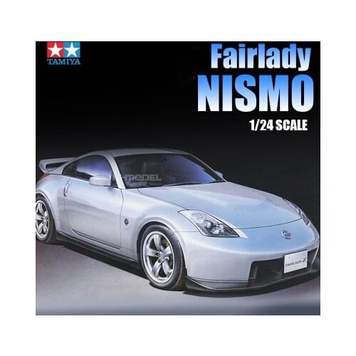 Tamiya 24304 1/24 Fairady Z Version Nismo Assembly Car Model Building Kits For Adults Plastic Hobby Toys Collection DIY