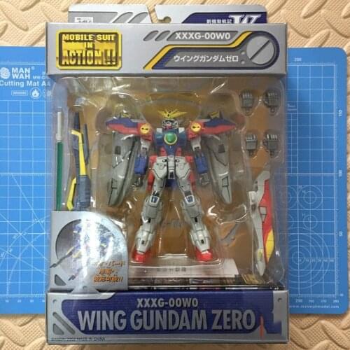 Gundam MIA Reaper Heavy Cannon Flying Wing Two-headed Dragon Movable Model Childrens Robot, Animation Toys