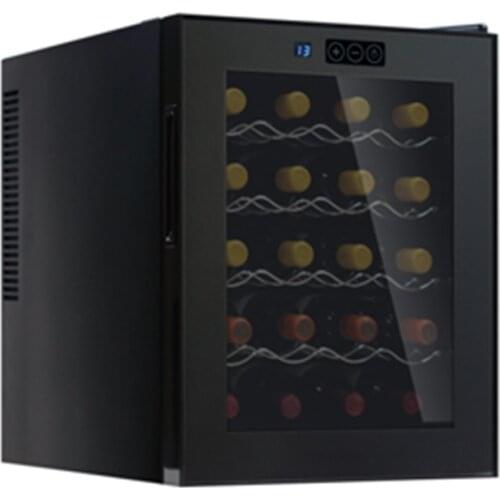 Wine cabinet constant temperature wine cooler small stainless steel shelf home refrigerated wine cooler refrigerated display