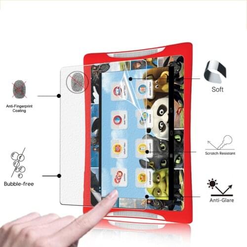 Premium Anti-Glare Matte screen protector film For Nabi Dream 8.0 front matte screen protective films with retail package
