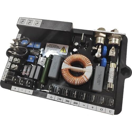 Replace Marelli M40FA610A generator parts AVR voltage stabilizer free shipping Kubota 220V 380V 400V