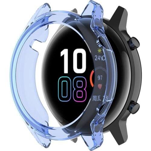 Watch Protect Shell Accessories TPU Watch Case Cover Shell Protector for HONOR Watch Magic 2 42/46mm Accessories