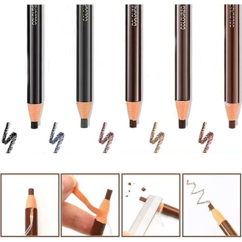 1pc Waterproof Microblading Permanent Makeup Eyebrow Lip Design Eye Brow Positioning Lip Tattoo Pen Pencil Marker Liner Tools