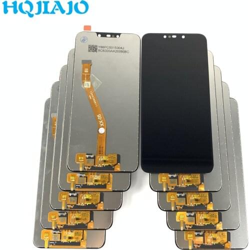 3/5/10 PCS Original For Huawei Mate 20 Lite SNE-AL00 LCD Display Touch Screen Digitizer No Frame