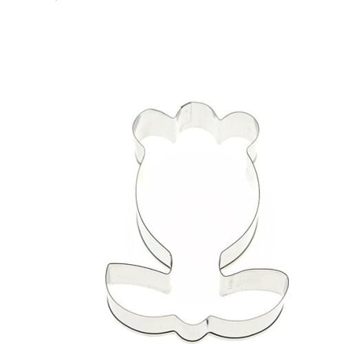 3D Fondant Flower Cake Mold Cookie Cutters Baking Sugar Pastry Cake Decorating Tools Confeitaria DIY Kitchen Accessories