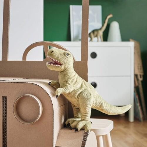 Anime Dinosaur Cute Soft Plush Toy Pillow Kawaii Stuffed Toys Dolls Stuffed Animals Dinosaur Kids Gifts Valentine Gifts BC50MR