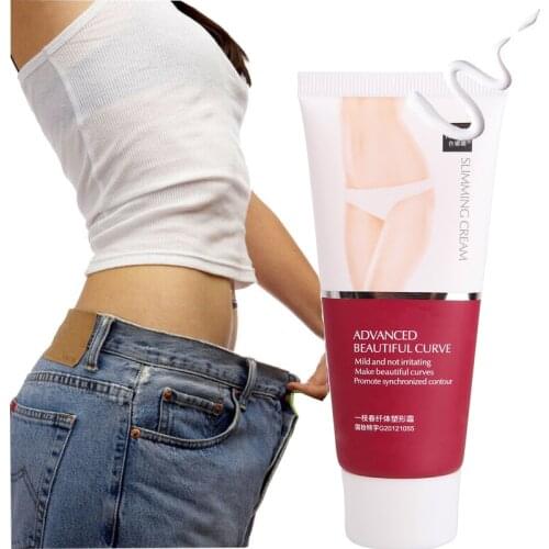 60g Body Slimming Cream Lose Weight Anti-cellulite Body Massage Cream Health Promote Fat Burn Thin Waist Stovepipe Care Cream