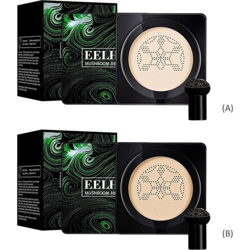 Mushroom Head Air Cushion BB Cream Moisturizing Permeable Isolation Foundation Cream Concealer Face Cosmetics