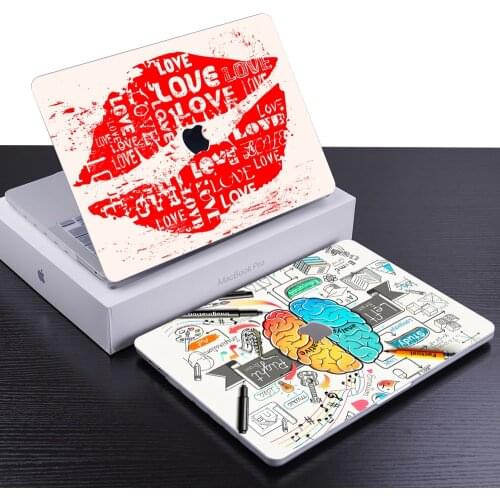 3D Print Personalized laptop Case For Macbook Air 13 A2337 A2179 A2338 2020 M1 Chip Pro 12 11 15 A2289 Mac book Pro 16 A2141