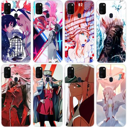 Anime Darling in the FranXX Case for Samsung Galaxy M11 M10S M01 M21 M31S M51 A01 J2 Core A21 A42 A6 A8 Plus J6 Plus A7 2018 5G